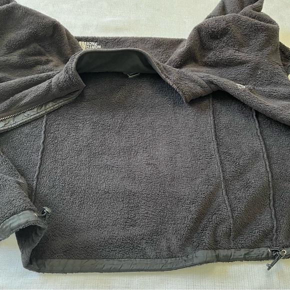 THE NORTH FACE Black Osito Womens Jacket Outdoor Hiking Winter Size L - Picture 10 of 11